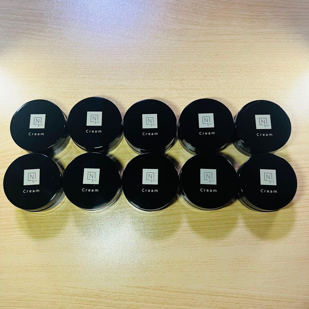 【新品未開封】Nオーガニックvie バリアクリーム 10g×10個
