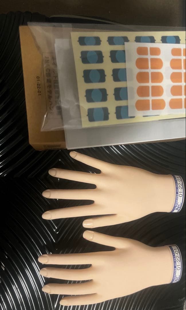 JNEC認定モデルハンド 【美品】