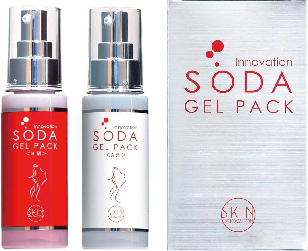 自宅エステ 炭酸ジェルパック 　保湿