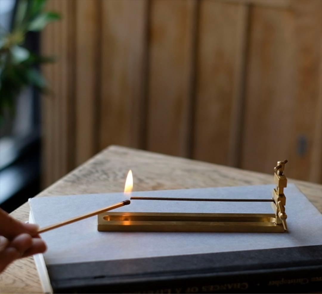 お香立て BRANCH INCENSE HOLDER FLOCCUS 横型 ab4cd8119d1ac673018070eac1ad23