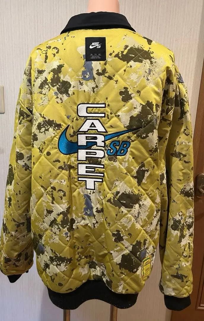 Nike SB X Carpet Company ジャケット リバーシブル - メルカリ