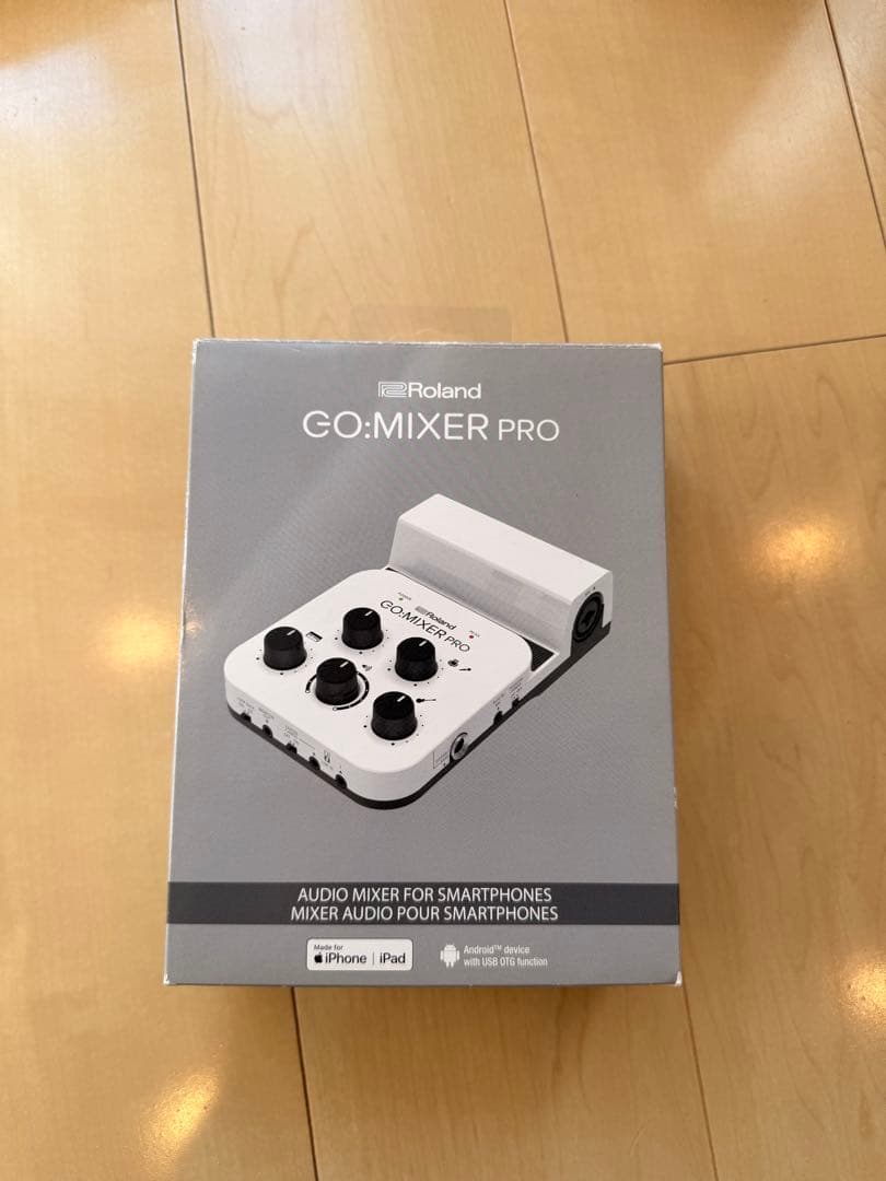 Roland GO:MIXER PRO オーディオミキサー