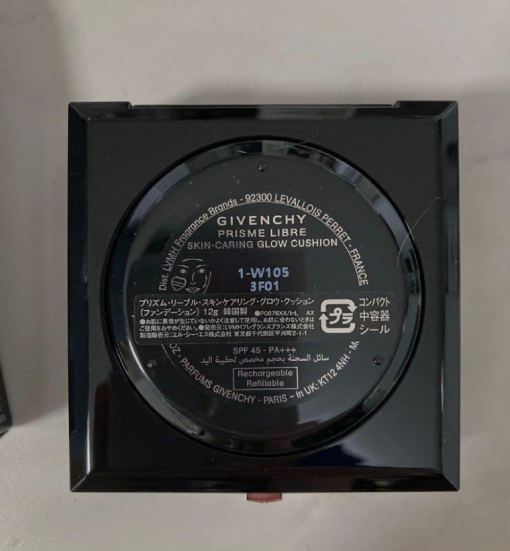 新品GIVENCHY PRISME LIBRE クッションファンデ 1-W105 - メルカリ