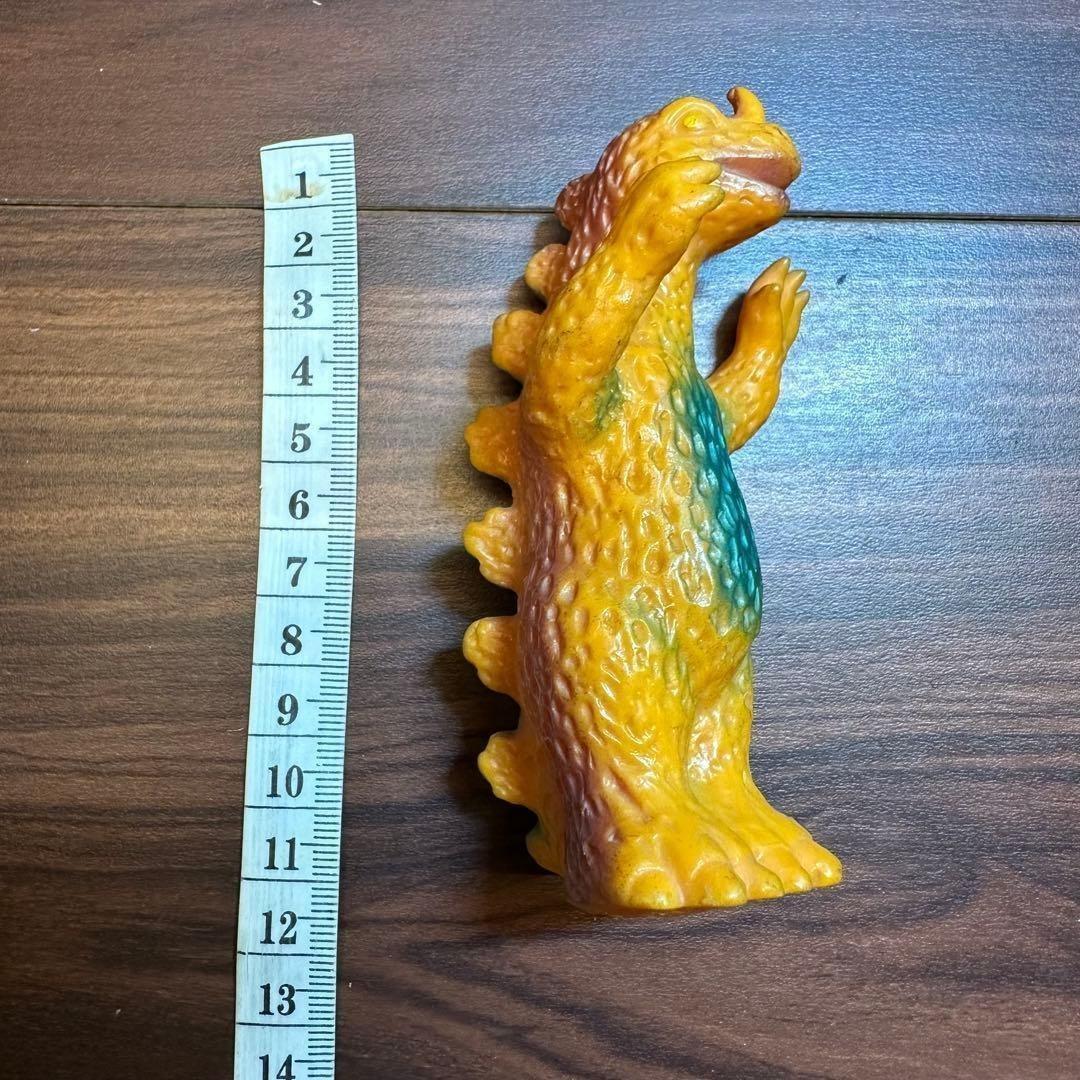 マルサン キングゴジラ 指人形 ソフビ 4333 - メルカリ