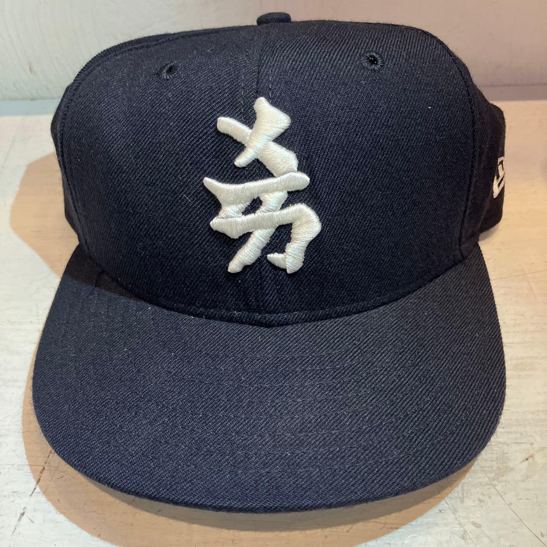 ニューエラ 漢字 NY ヤンキース キャップ アメリカ製 7 1/8 新品帽子