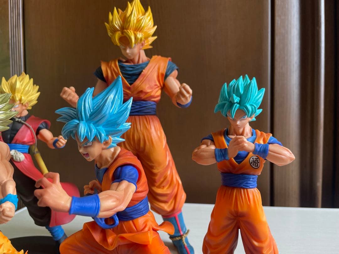 グランディスタ 孫悟空【セット売り】 - メルカリ