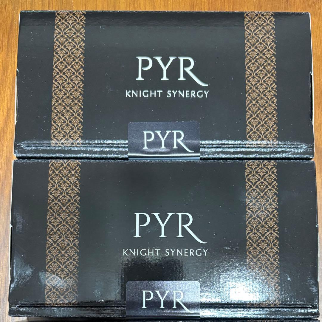 PYR KNIGHT SYNERGY パイラナイトシナジー 未開2箱