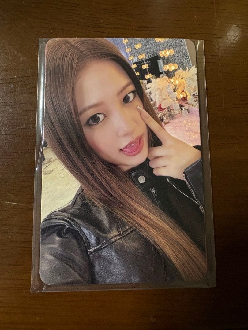 IVE SECRET ユジン US アメリカ トレカ