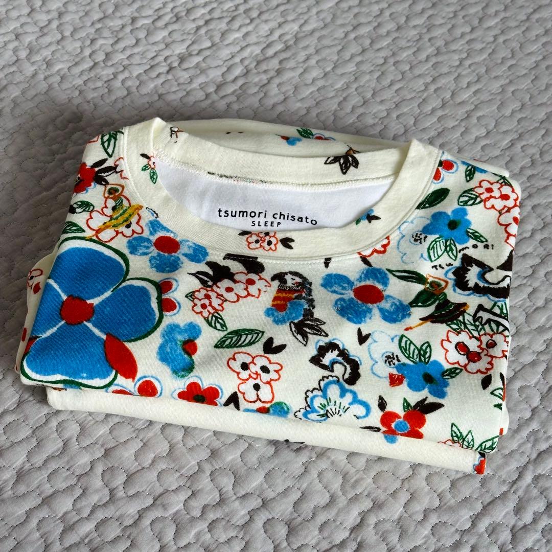 ワコール　tsumori chisato 長袖　パジャマ　新品、未使用 tsumori chisato SLEEP ツモリチサト ワコール wacoal パジャマ ルーム