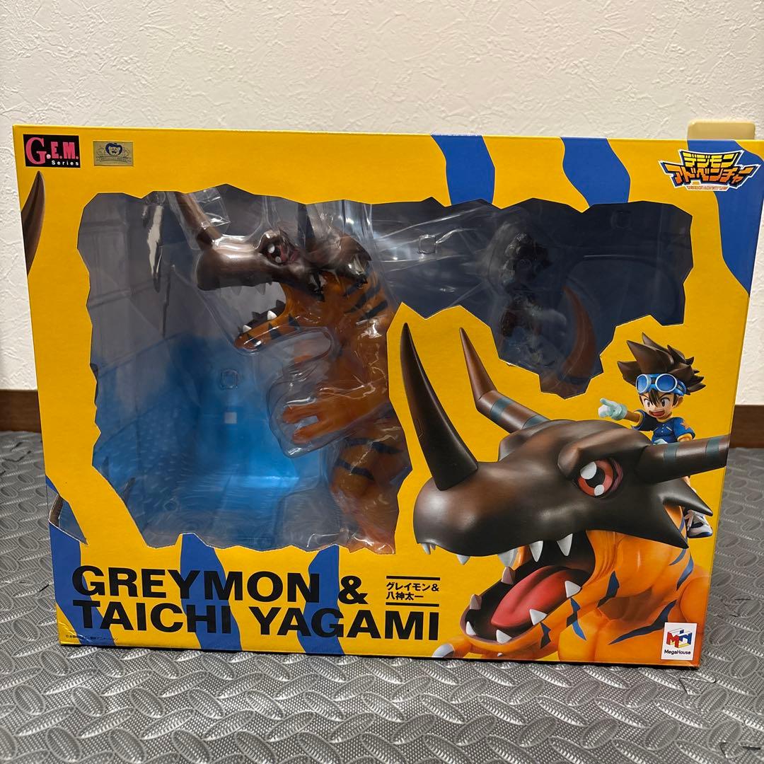 デジモンアドベンチャー　G.E.M. グレイモン&八神太一