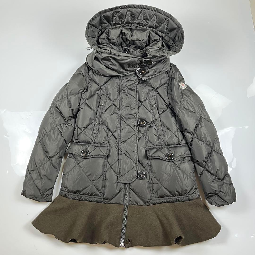 《最安値》MONCLER ダウンジャケット コート VAULOGE フリル
