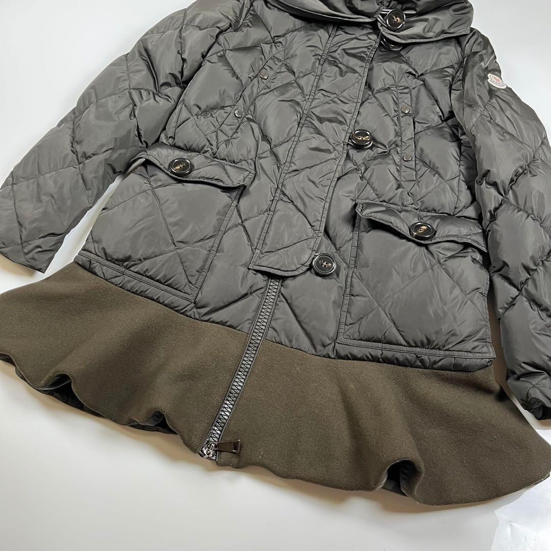 《最安値》MONCLER ダウンジャケット コート VAULOGE フリル