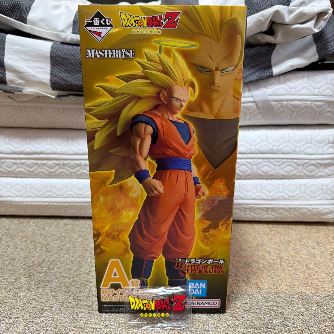 ドラゴンボール MASTERISE 超サイヤ人3 孫悟空 A賞