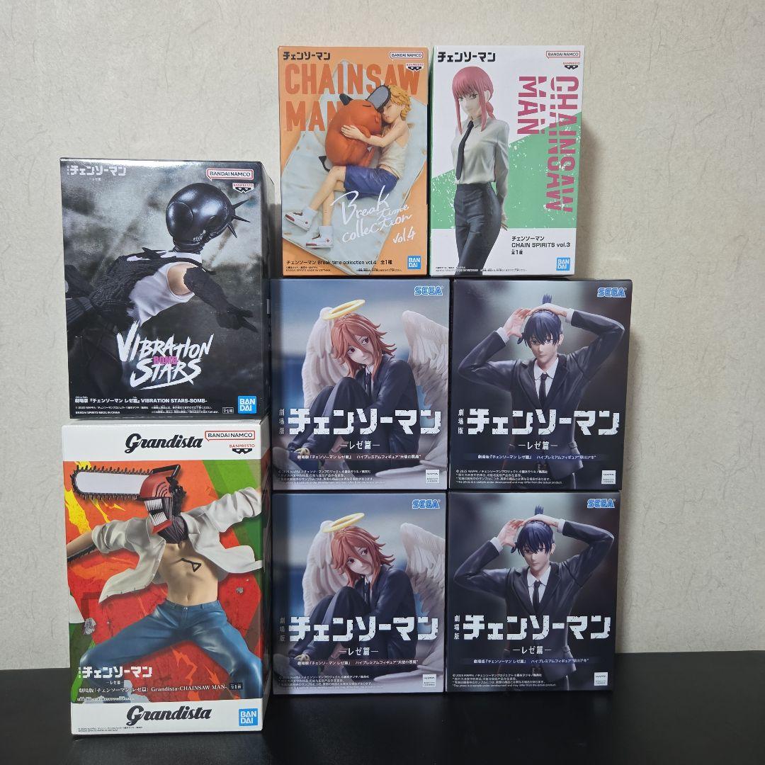 チェンソーマン フィギュア