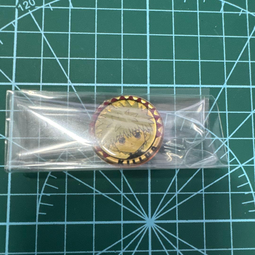 ハンターハンター コレクション缶バッジ キルア