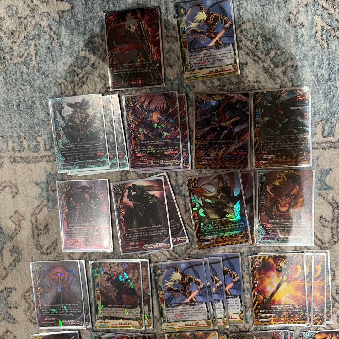 バディファイト】灼熱地獄 & コスモドラグーンデッキセット - メルカリ