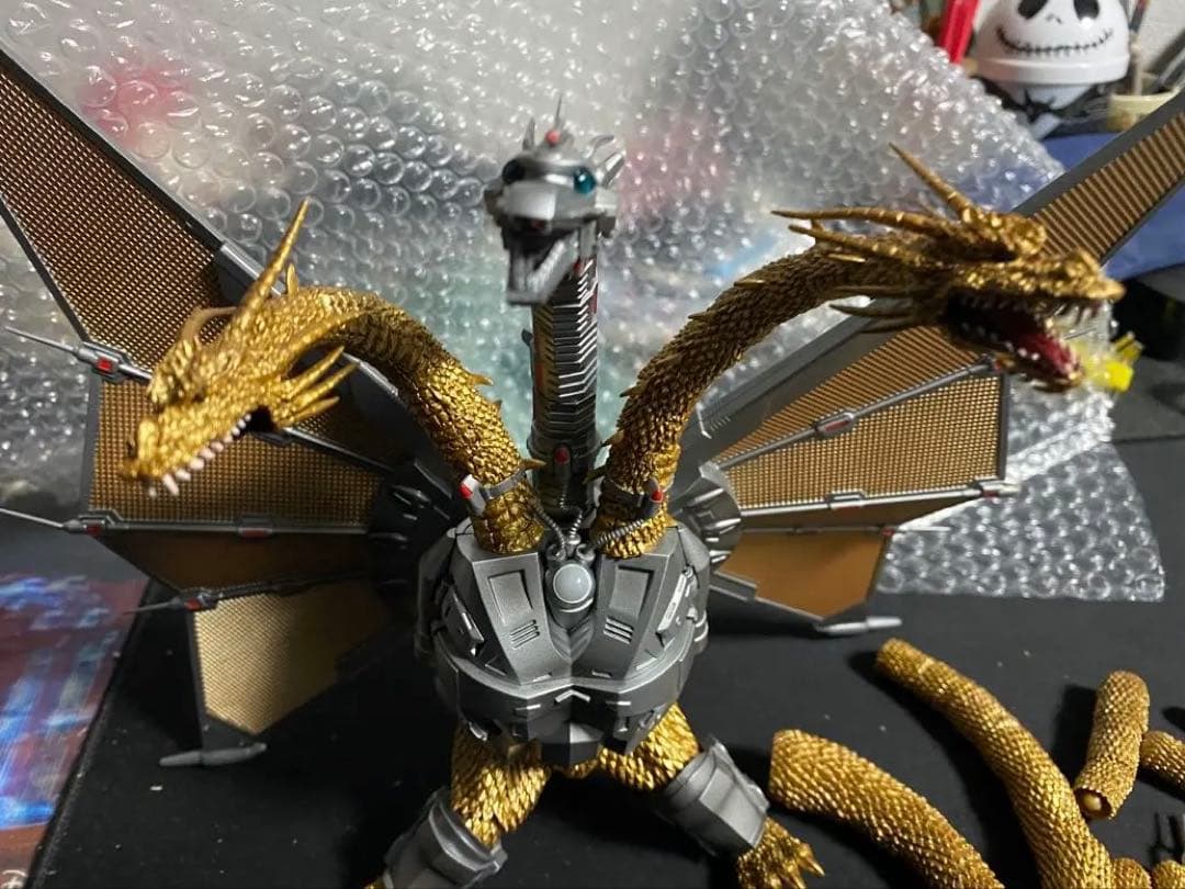 希少初版　メカキングギドラ　S.H.モンスターアーツ