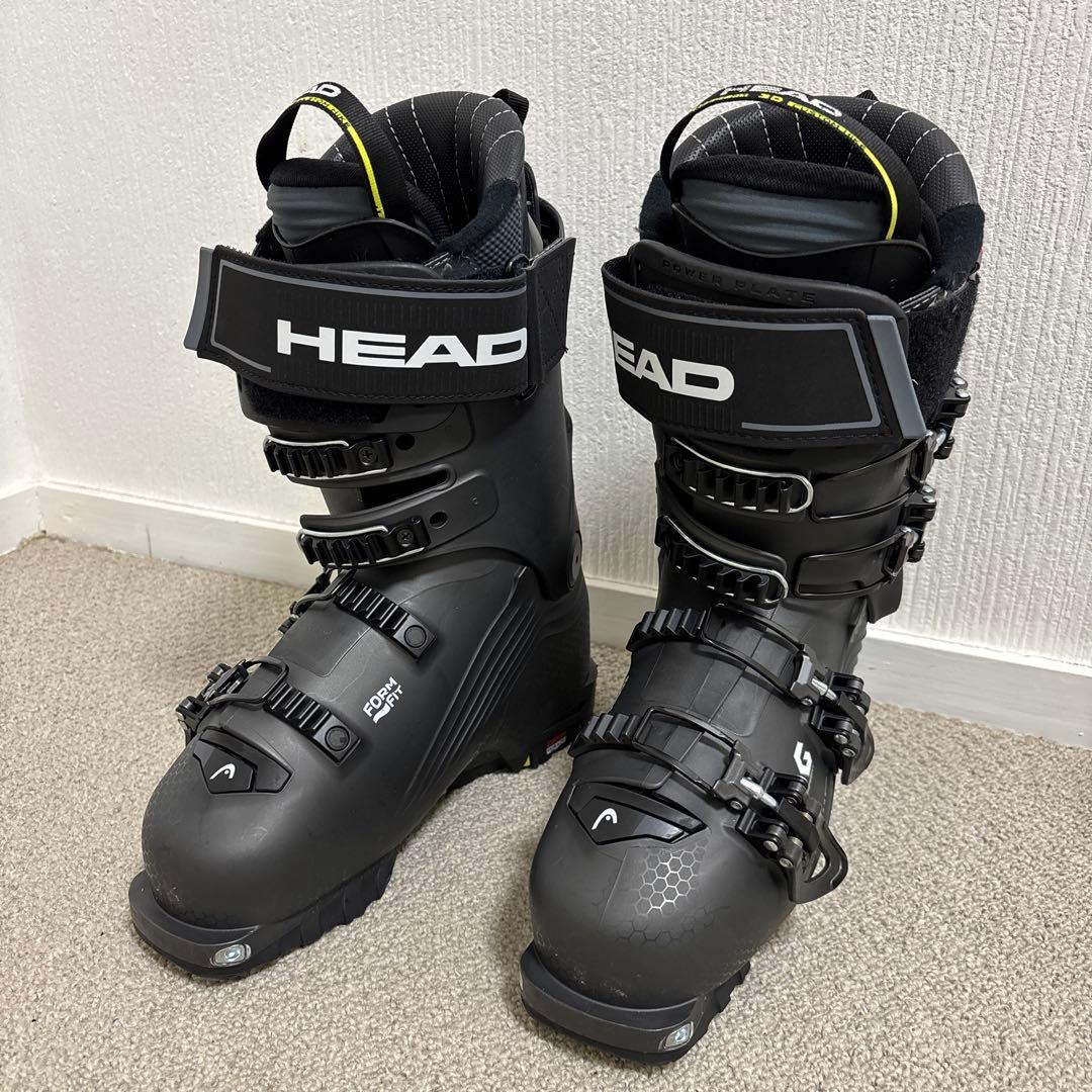 購入希望者あり／HEAD ユニセックス Kore 1 オールライド スキーブーツ