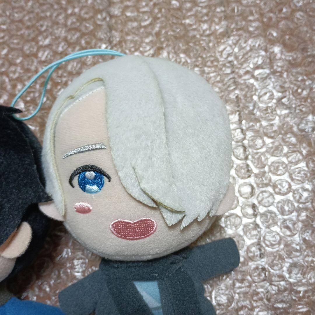 ユーリ！！！on Ice ぬいぐるみ全3種類セット 勝生勇利 ユーリ