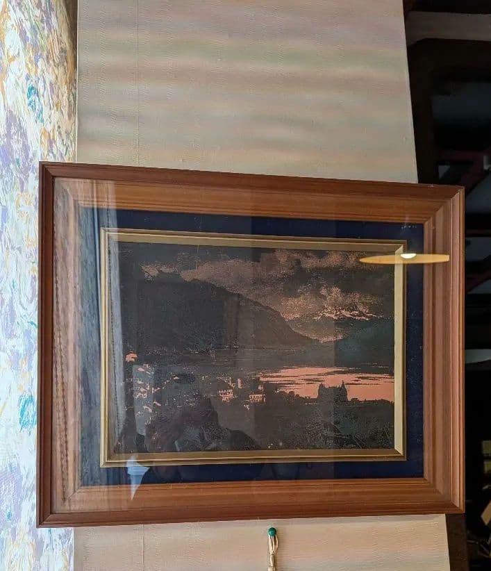 クラシックスタイル 絵画　風景