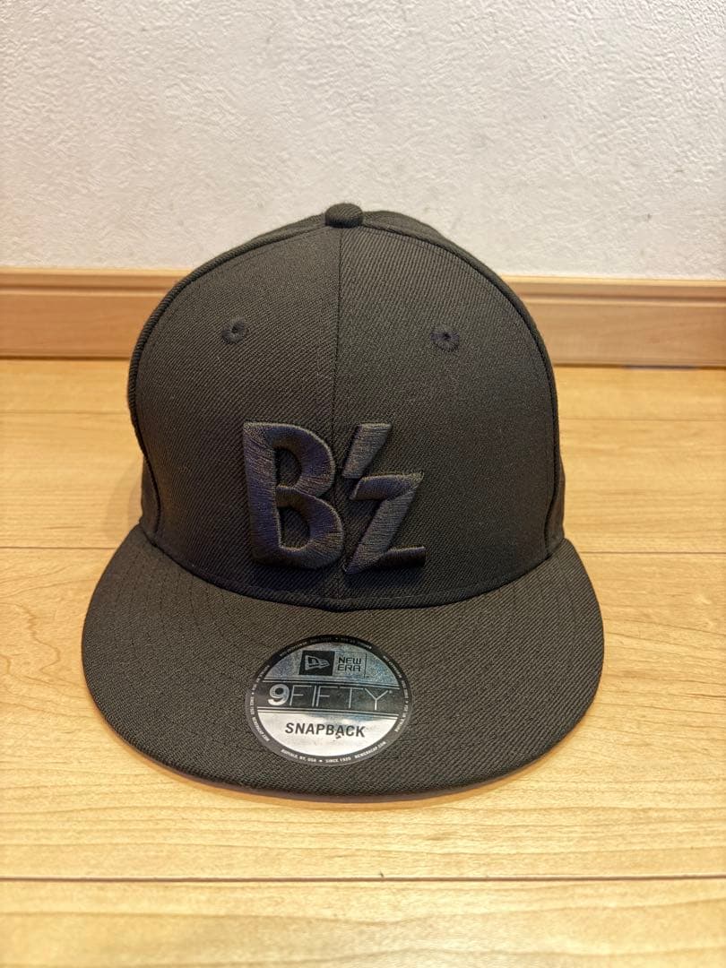 B'z NEW ERA 大人サイズ 9FIFTY ニューエラ SCENES B'z「Exhibition NEW ERA 9FIFTY」 - メルカリ