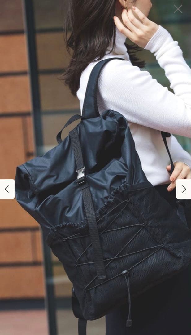 デミルクスビームス★AK＋1★2wayリュック★超美品