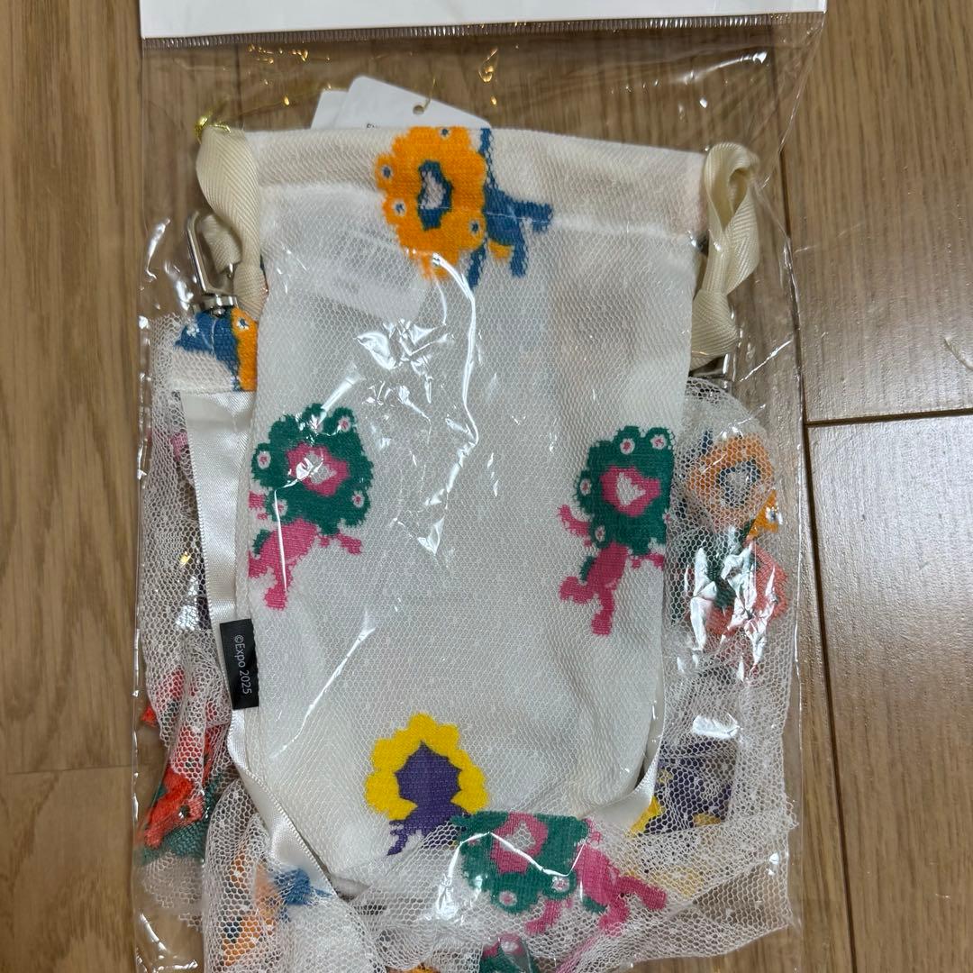 ☆新品未使用☆大阪万博EXPO2025ミャクミャク レースのPBショルダー