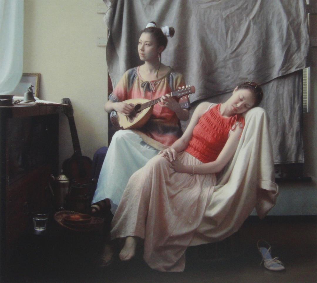 生島 浩　「SUN SHOWER」、厳選、希少画集・額装画、人気作品