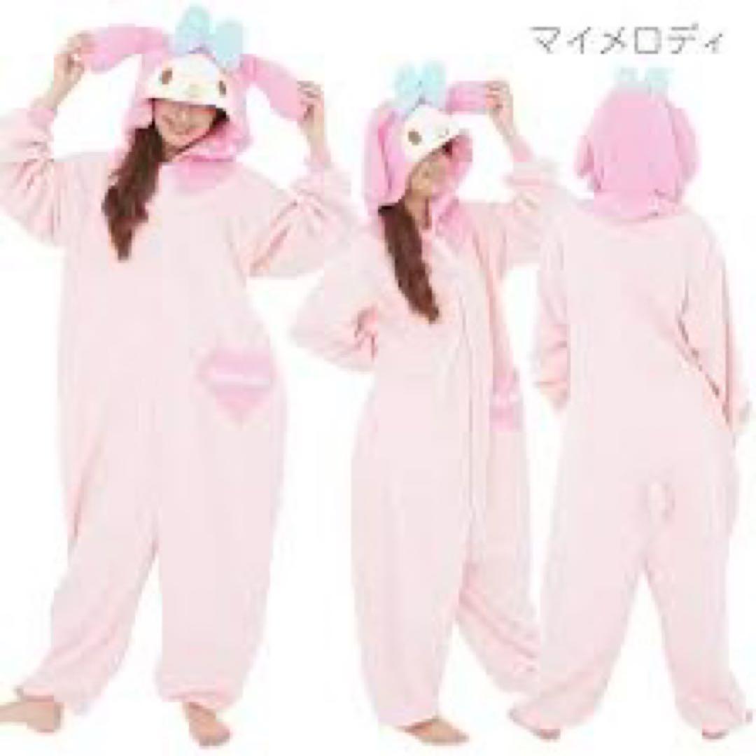 マイメロディ 着ぐるみパジャマ ドンキ - メルカリ