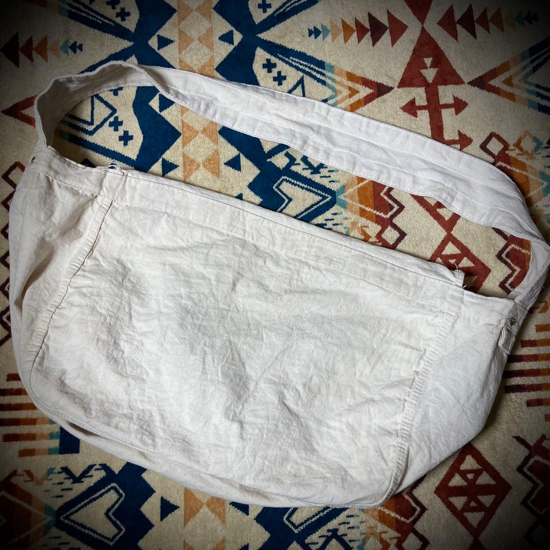 デッドストック級】70s Vintage ニュースペーパーバッグ - メルカリ