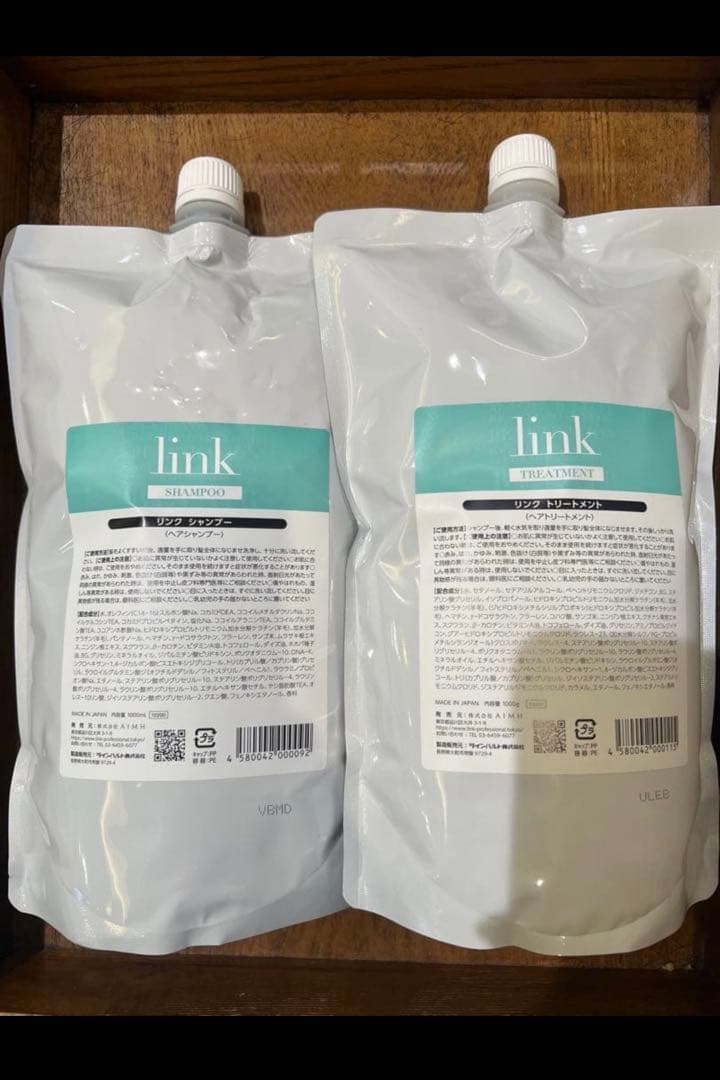 Link シャンプー トリートメント 1000ml セット