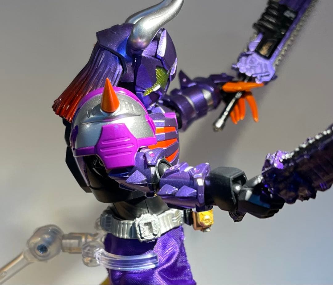 改造品　S.H.figuarts 仮面ライダー　バッファ　フィーバー