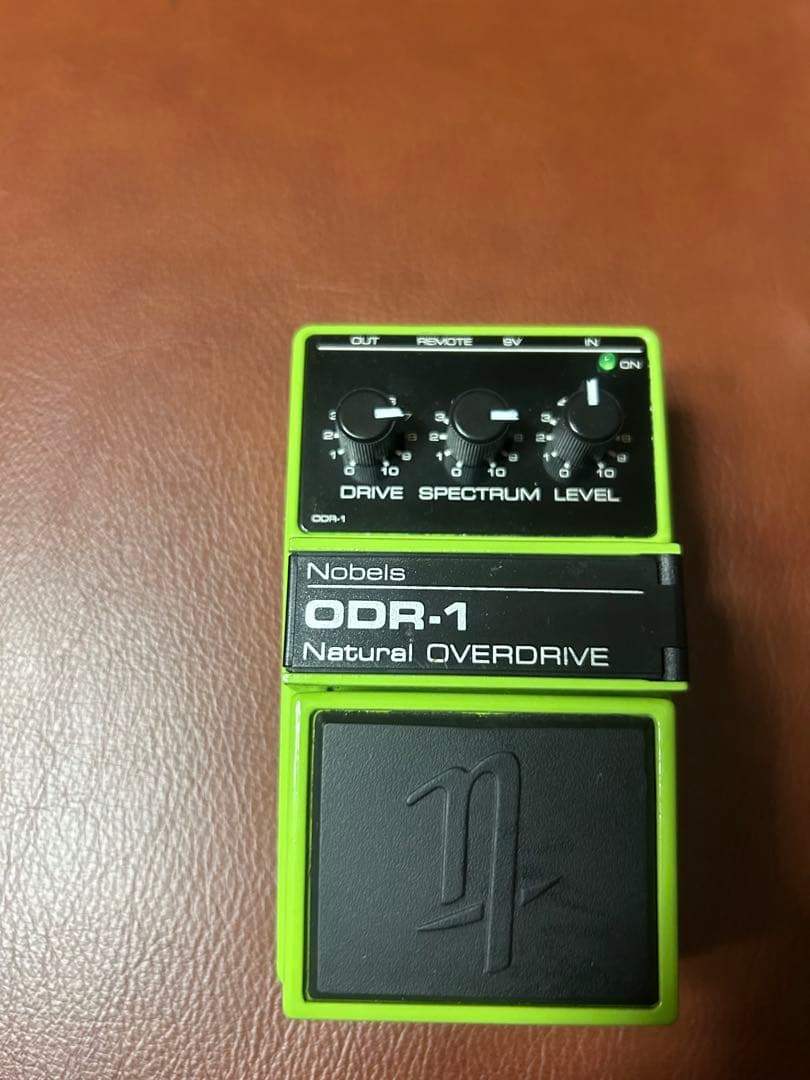 Nobels ODR-1 Natural Overdrive 美品、試奏のみ