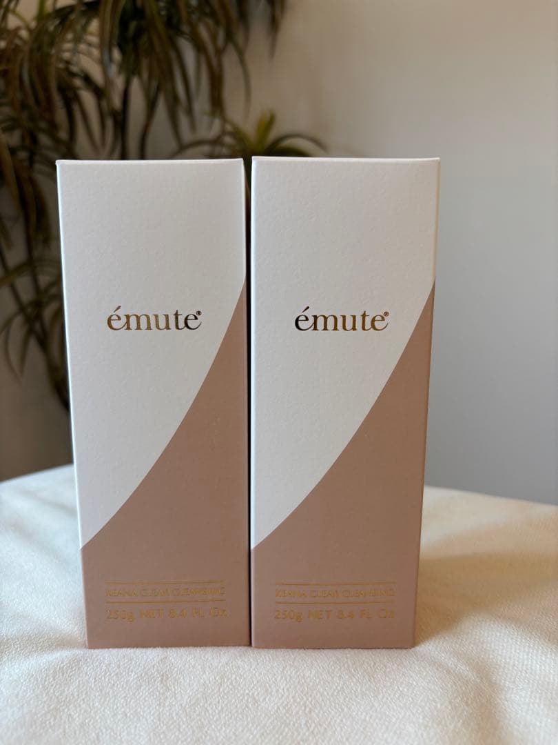 emute エミューテKEANAクリアクレンジング 新品未使用