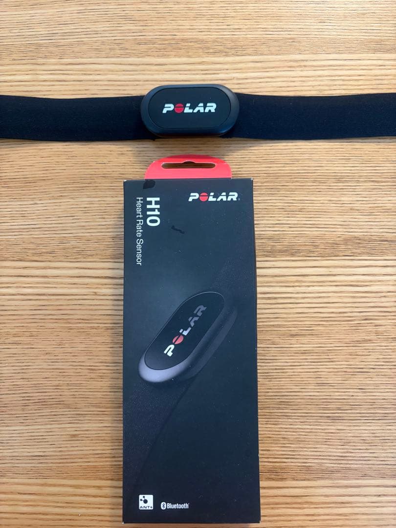 POLAR H10 心拍センサー｜M-XXL｜動作確認済｜箱付き