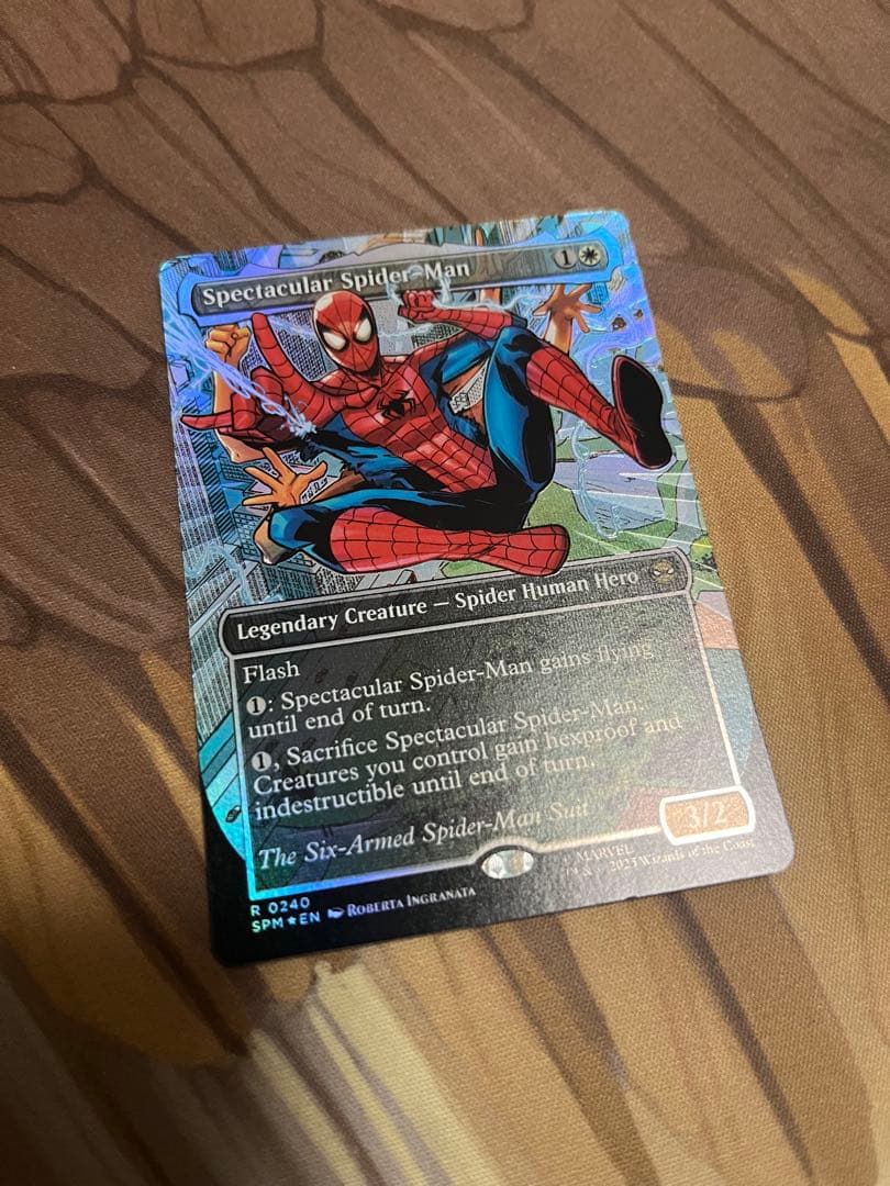 K*U様 スペクタキュラー・スパイダーマン　Spectacular Spider