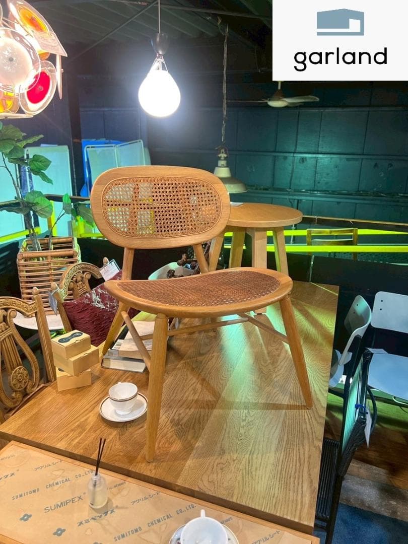 IDEE イデー コンヴェント ラウンジ チェア 椅子 ナチュラル 和モダン