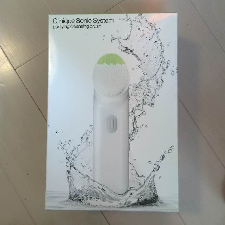 クリニーク ソニック システム ピュリファイング クレンジング ブラシ