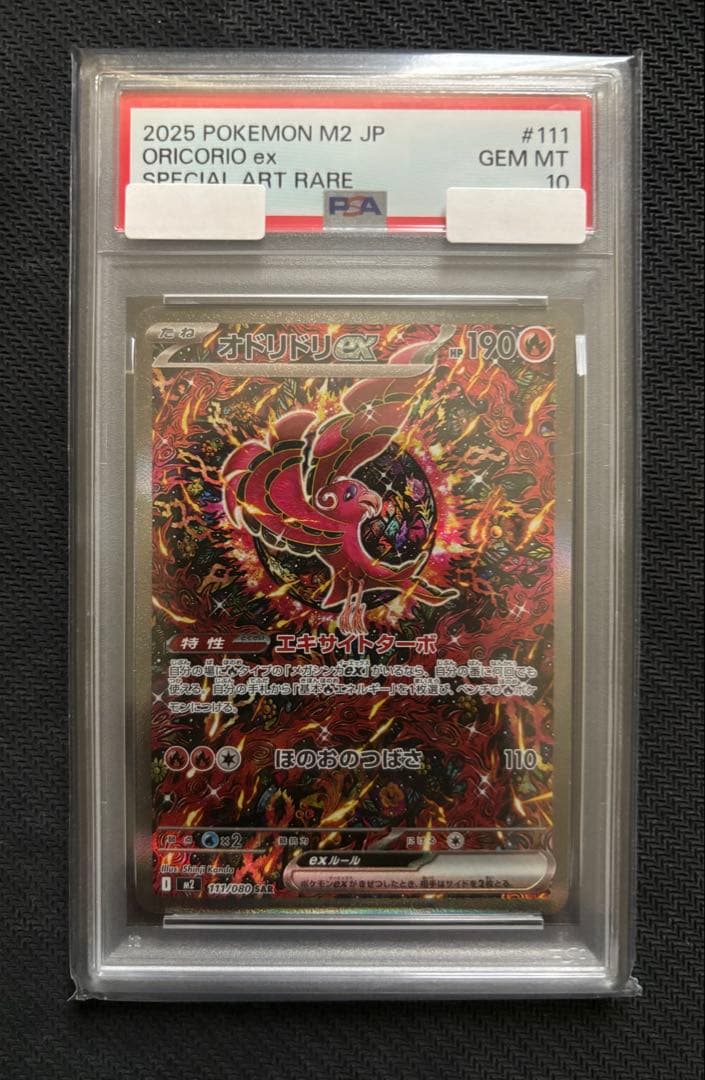 オドリドリ　SAR PSA10