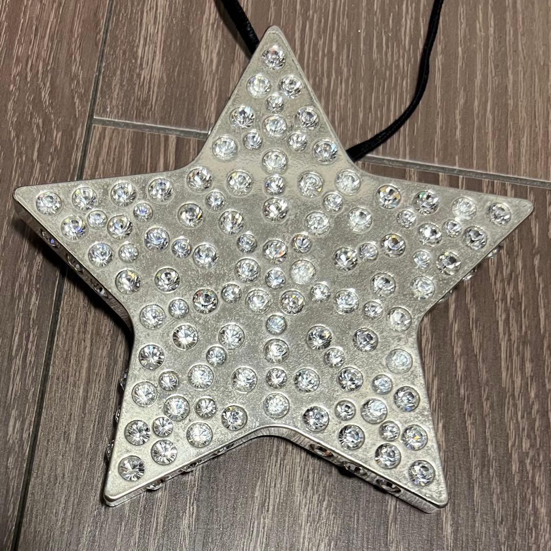 UNDERCOVER ネックレス バッジ 星 スター ストーン