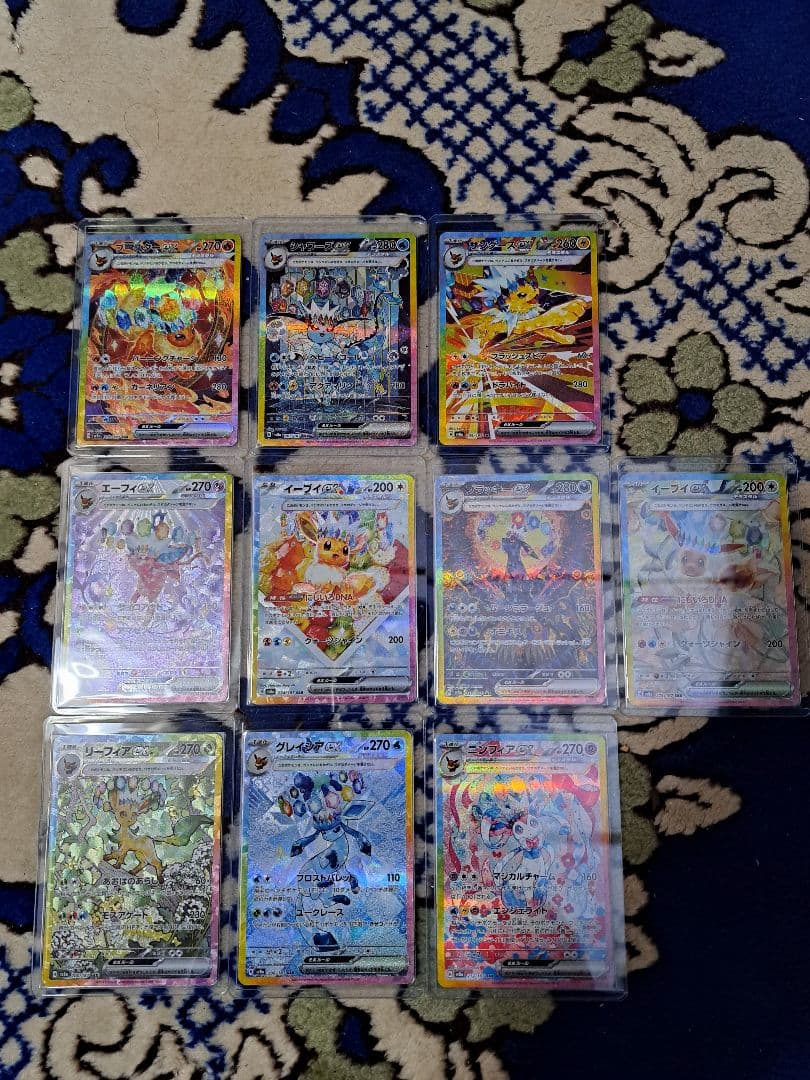 ブイズSAR 10種 フルコンプリート テラスタルフェス