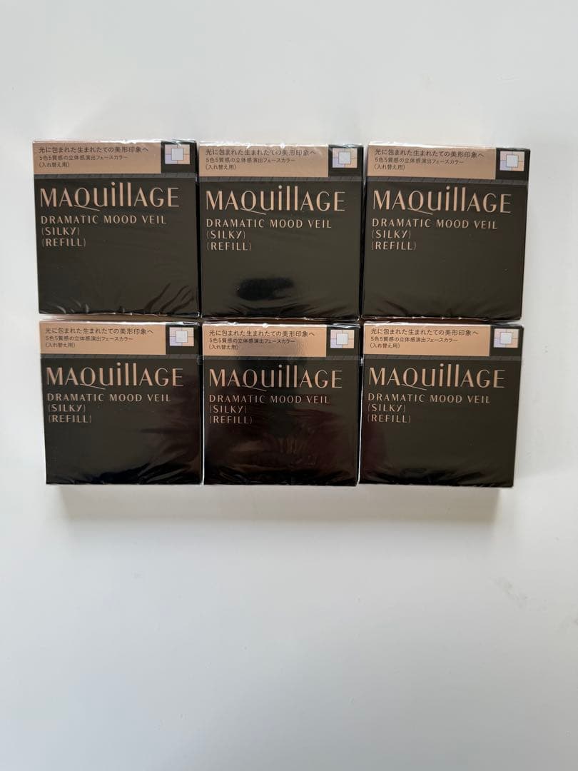 マキアージュ　ドラマティックムードヴェール　シルキー　レフィル　6個