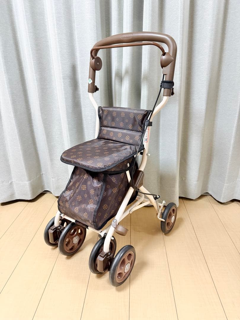 良品 幸和製作所 TacaoF シルバーカー ルミド SIMD02 ブラウン