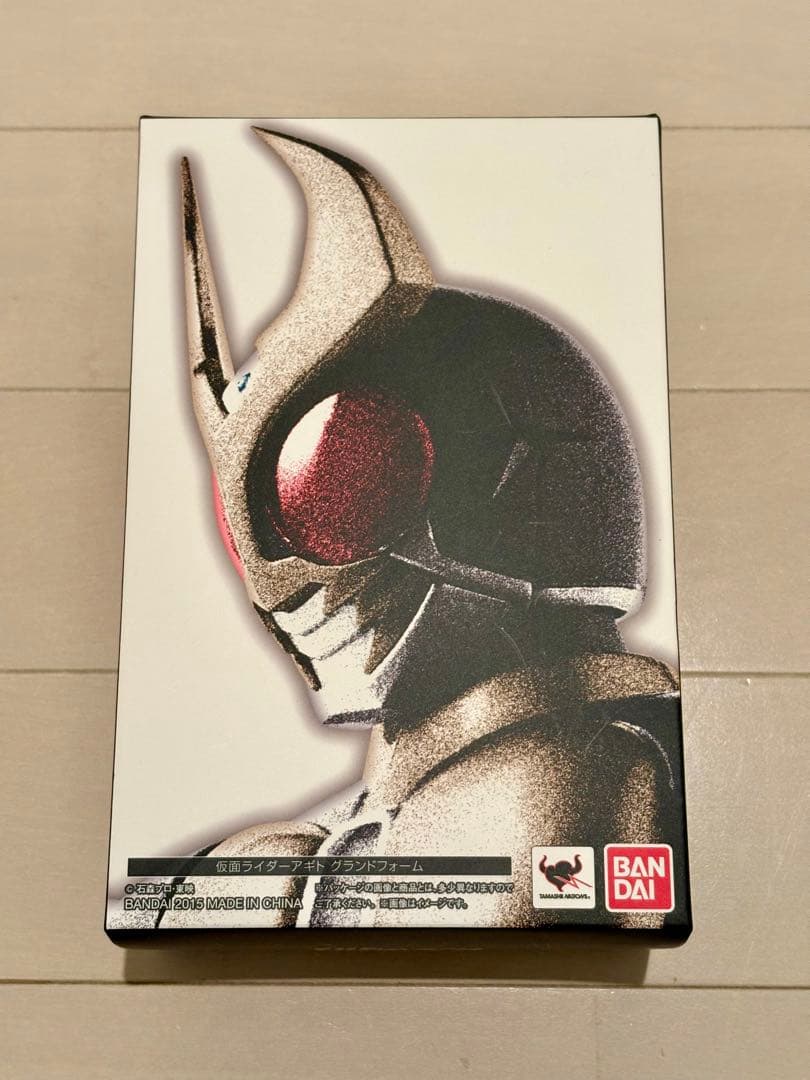 S.H.フィギュアーツ 真骨彫製法 仮面ライダーアギト グランドフォーム