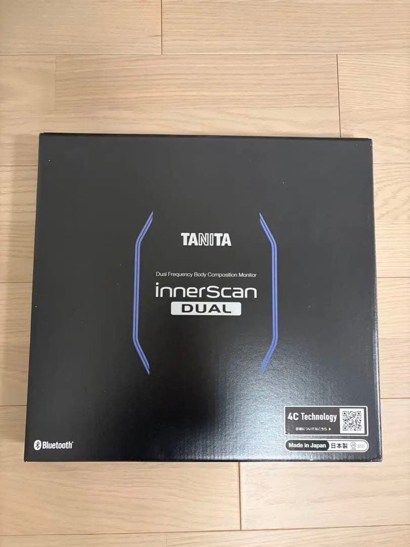 TANITA innerscan DUAL 体脂肪計　RD-914L
