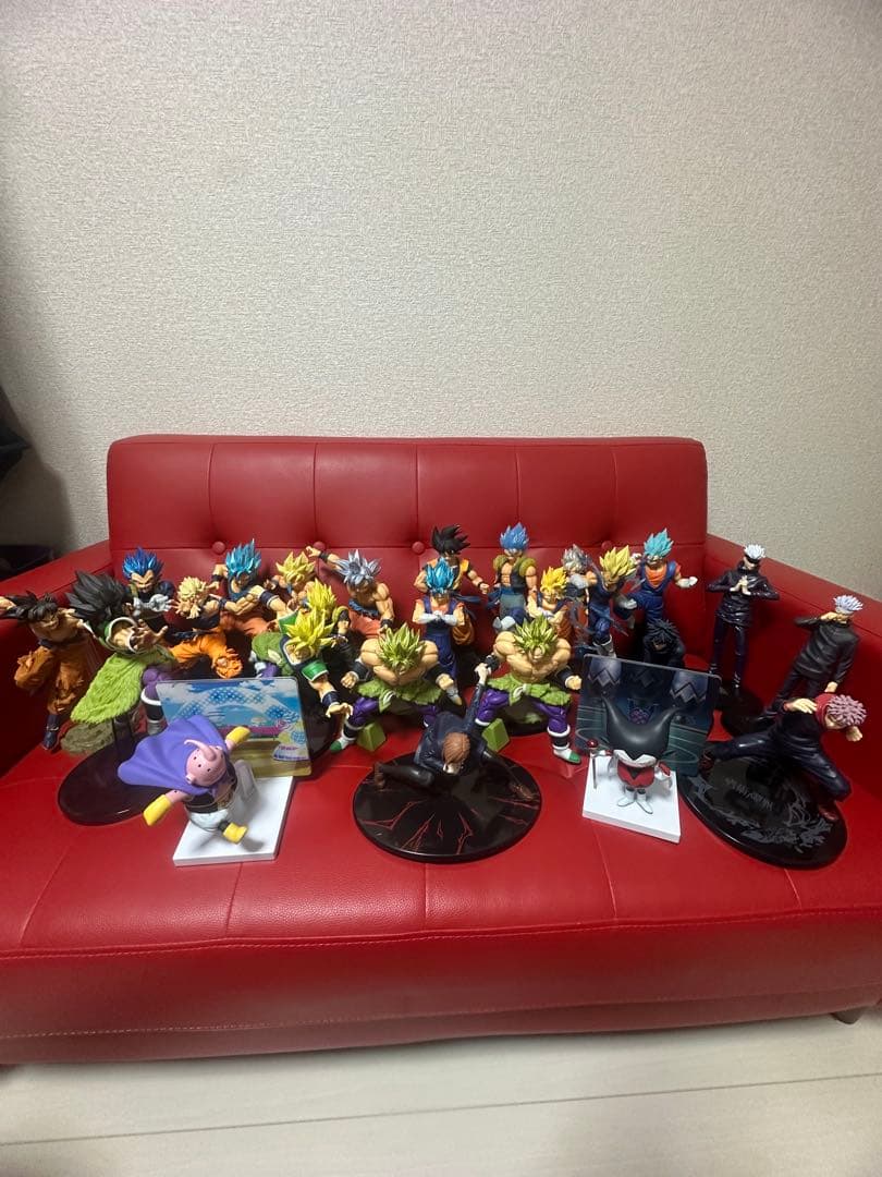 ドラゴンボール 呪術廻戦 フィギア まとめ売り 25点セット