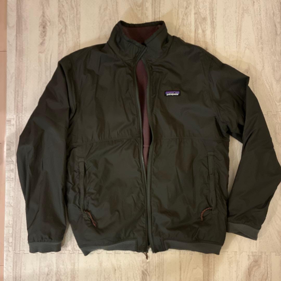 Patagonia ダークグリーン シェルドマイクロディニ　　FA22