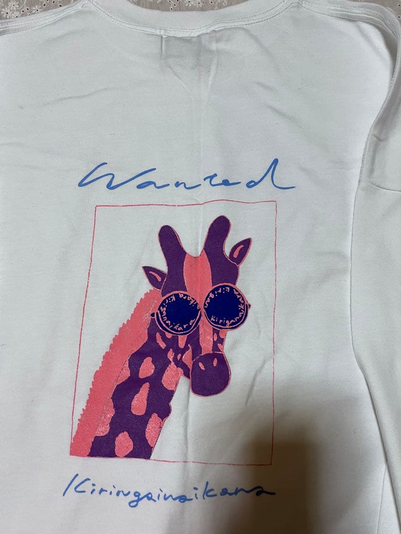 【レア】美品　藤井風　きりん ロングTシャツ　サイズM