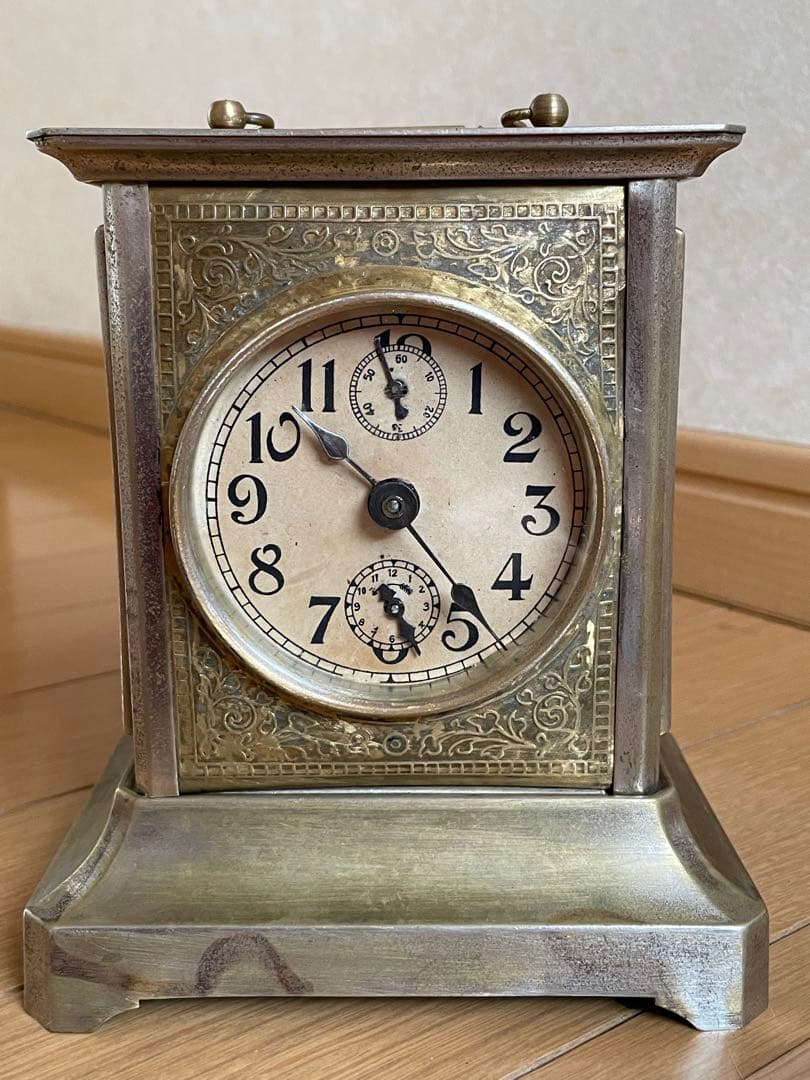 精工舎　オルゴール付置き時計　稼働品　高希少性　　　　レトロ　アンティーク