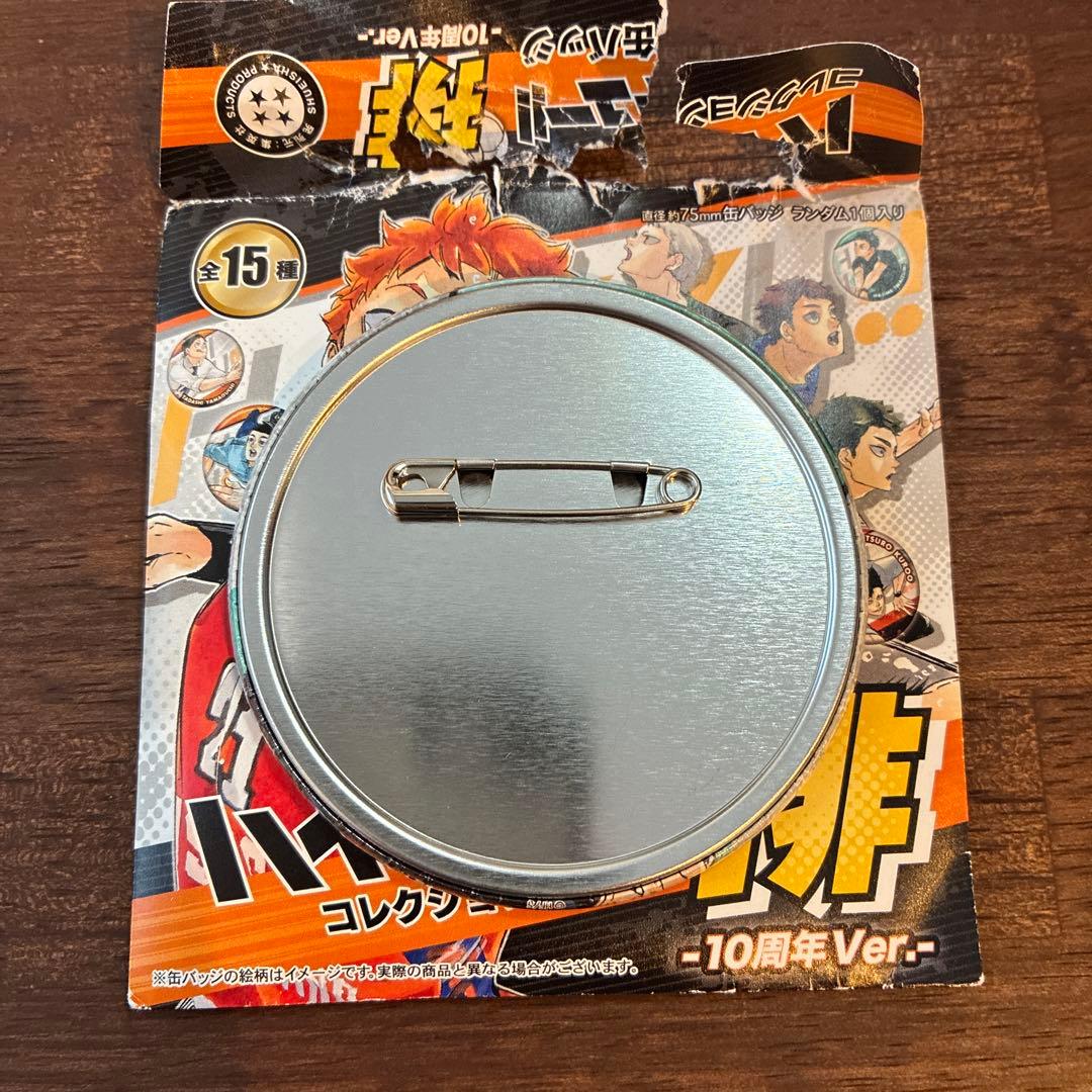 ハイキュー!! コレクション缶バッジ 球-10周年Ver.- 岩泉一 - メルカリ